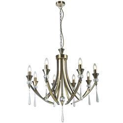 Lorian 8-Arm Crystal Ceiling Lights