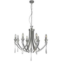 Lorian 8-Arm Crystal Ceiling Lights