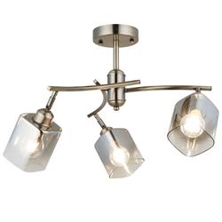 Seath 3-Light Semi Flush Fittings