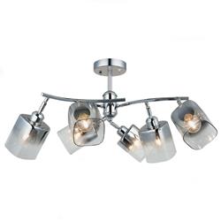 Seath 6-Light Semi Flush Fittings