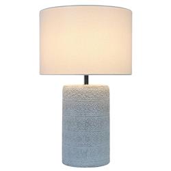 Teba Stone Table Lamp with Shade LS24901TL