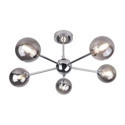 Vaati 5-Arm Semi-Flush Ceiling Light