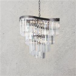 Leyndell 12-Light Crystal Pendants