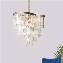 Leyndell 12-Light Crystal Pendants