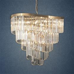 Leyndell 16-Light Crystal Pendants