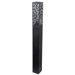 Zant 1000mm Black IP44 Bollard Light LS3991000BL