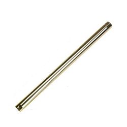 Polished Brass 72" x 22mm Drop Rod 330219