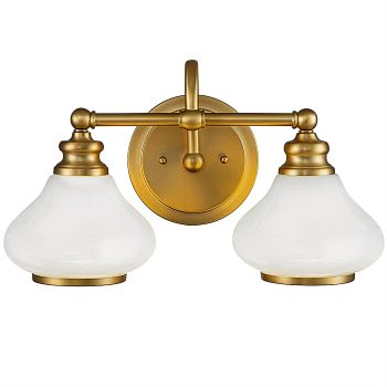 Ainsley Double Arm Wall Lights