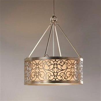 Arabesque 4 Light Ceiling Pendant FE-ARABESQUE4