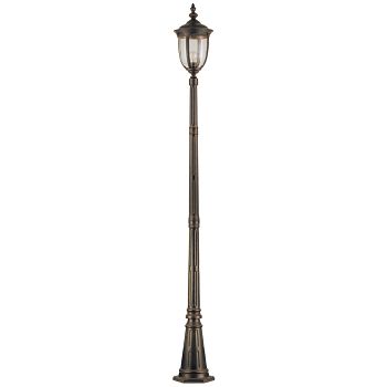 Cleveland Weathered Bronze IP44 Outdoor Lamp Post CL5-M