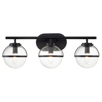 Hollis IP44 Triple Bathroom Wall Light