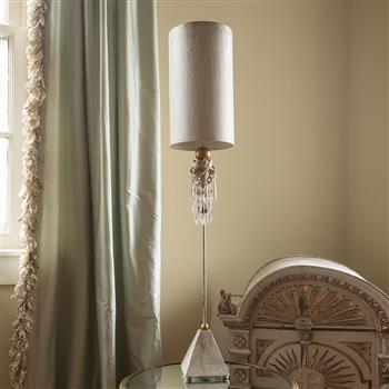 Madison Gold Leaf Single Table Lamp FB-MADISON-TL