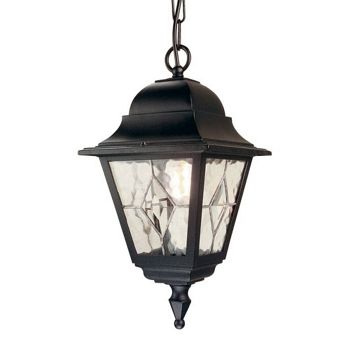 Norfolk IP43 Outdoor Hanging Lantern NR9-BLK