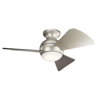 Sola LED Outdoor or Indoor Ceiling Fans 