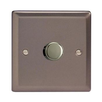 Pewter Finish 1 Gang Dimmer Switch HR3