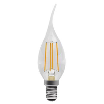 3.3 w LED DIMMABLE BENT TIP SES/E14 LAMP 60729