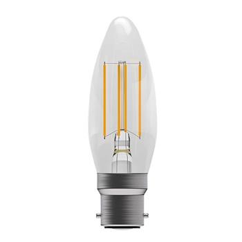 Candle Lamp LED BC/B22 Dimmable Filament 4000k 60114