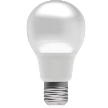 COOL WHITE 13.4w LED LAMP GLS ES/E27 PEARL 60557