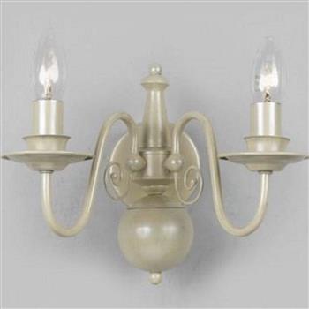 Bologna Hand Painted Double Wall Light