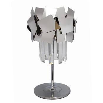 Celine Crystal Laser Cut Double Table Lamp 