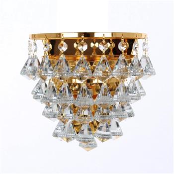 Parma Crystal Single Wall Light