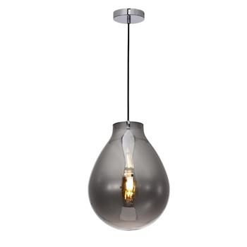 Rio Small Glass Single Ceiling Pendant 