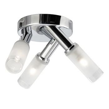 Bathroom IP44 LED Ceiling Light 2653-3CC-LED