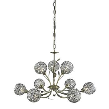 Bellis 9 light Multi Arm Pendant Ceiling Light