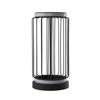 Circolo LED Black And White Table Lamp 54210-1BK