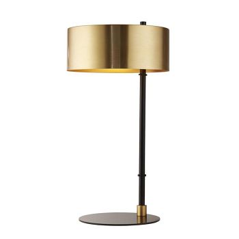 Knox Black and Gold Table Lamp 20224-1GO