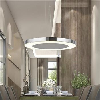 Lexi LED Crushed Ice Ceiling Pendant Light 3090-50CC