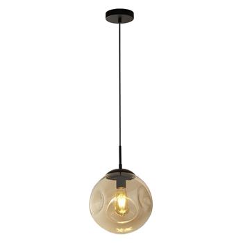 Punch Black and Champagne Single Pendant 22123-1BK