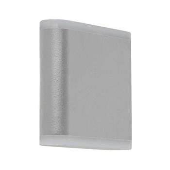 Stratford IP44 Grey Outdoor LED Wall Light 3486GY