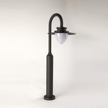 Texas IP54 Rated LED Graphite Outdoor Post Lamp 64982