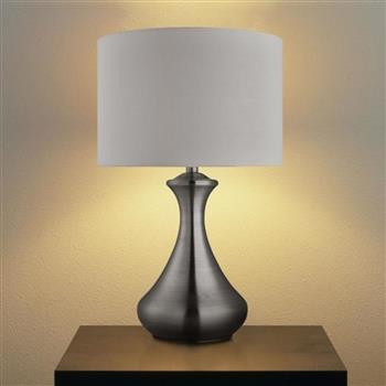 Curved Style Touch Dimmer Table Lamp