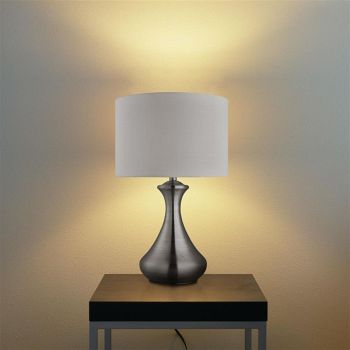 Curved Style Touch Dimmer Table Lamp