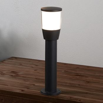 Tucson Dark Grey Outdoor Post Light 0598-450GY