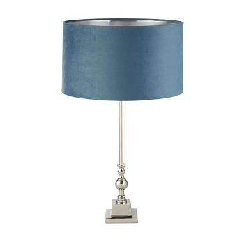 Whitby Chrome Table Lamps Complete