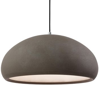 Costa Bulbous Textured Ceiling Pendant 