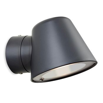 Cliff Graphite Outdoor Wall Light 3837GP