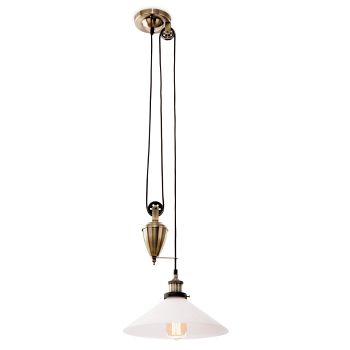 Empire Rise And Fall Pendant Light 5903AB