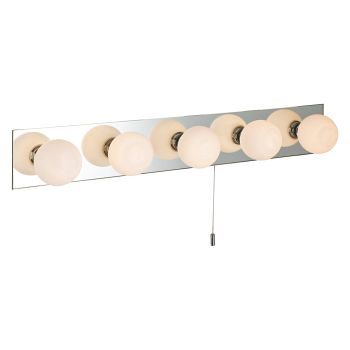 Showtime Switched Bathroom Mirrored Wall Light 6410