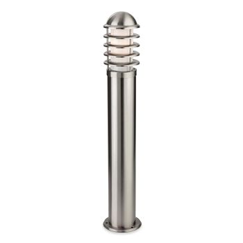 Penrith IP44 Large Outdoor Stainless Post Lamp 3827ST