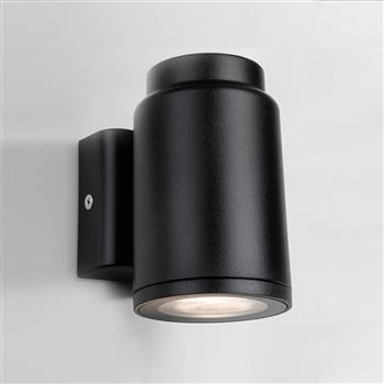 Falcon IP65 Black Outdoor Resin Wall Light 4167BK