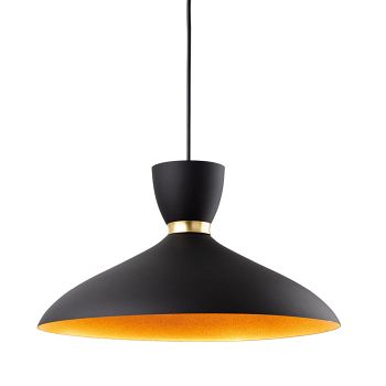 Ellis Black Gold Ceiling Pendant 2851BK