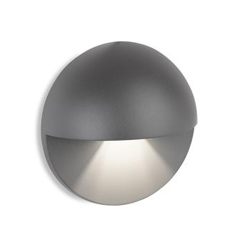 Perth IP65 LED Graphite Outdoor Wall Light 4143GP