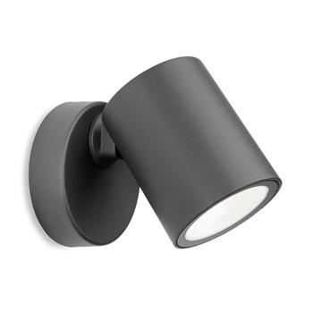 Vermont LED IP65 Graphite Adjustable Outdoor Wall Light 4144GP