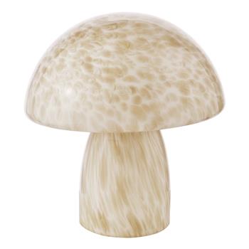 Addie White And Grey Mushroom Table Lamp ADD422