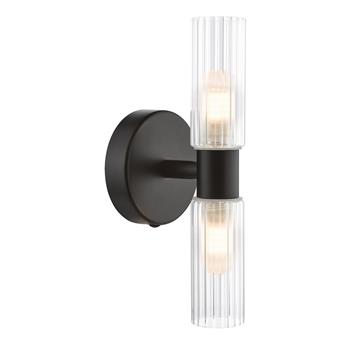 Bolton IP44 Double Bathroom Wall Light