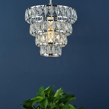 Cery Crystal Ceiling Pendants